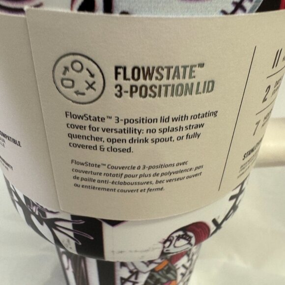 Stanley Flowstate Tumbler The Nightmare Before Christmas NIB - Picture 8 of 16